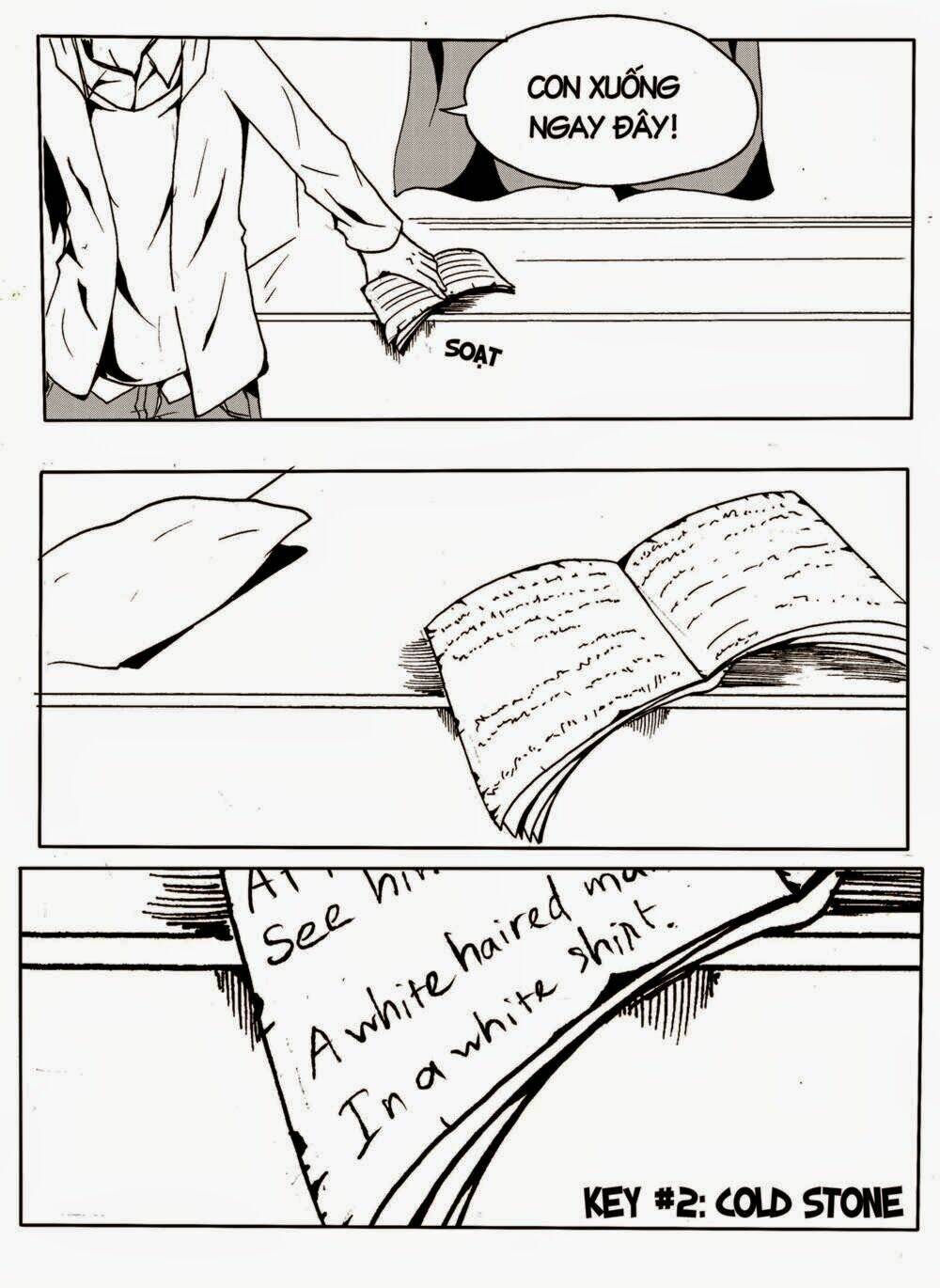Memory locked: Chapter 2
