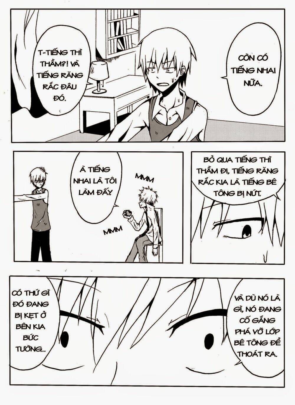 Memory locked: Chapter 2