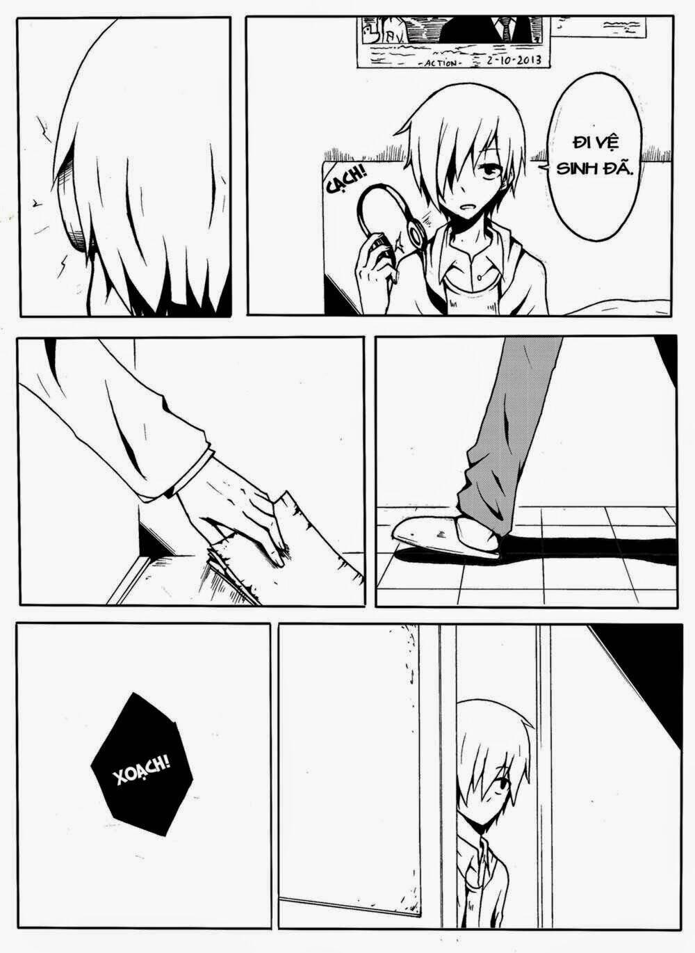 Memory locked: Chapter 2