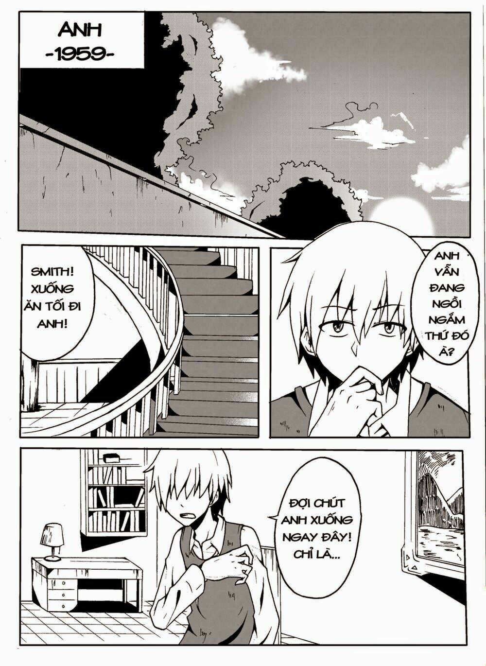Memory locked: Chapter 2