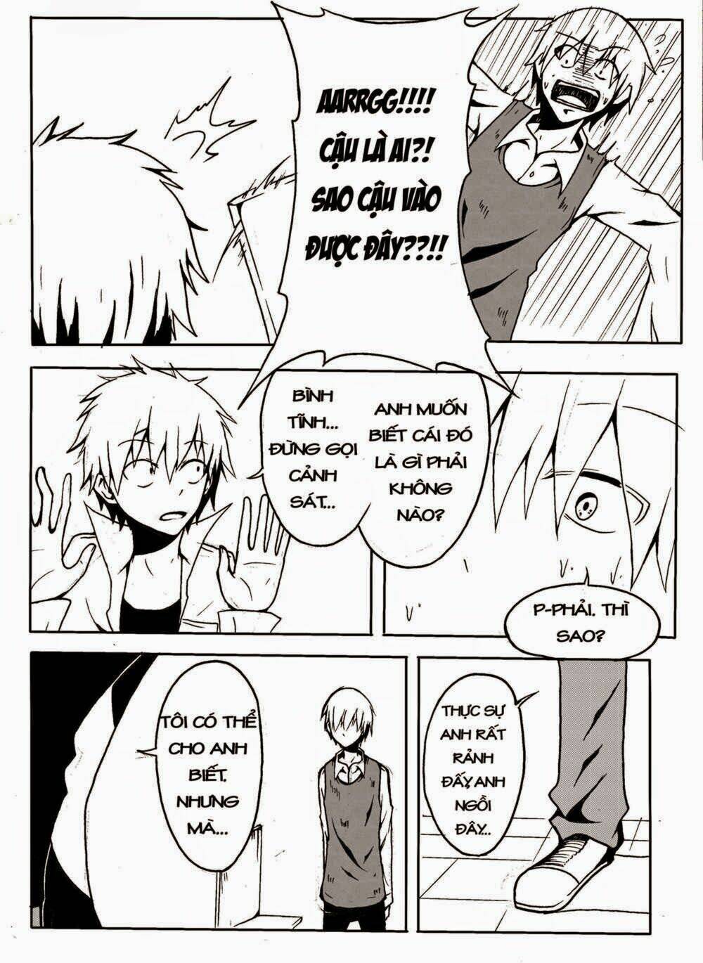 Memory locked: Chapter 2