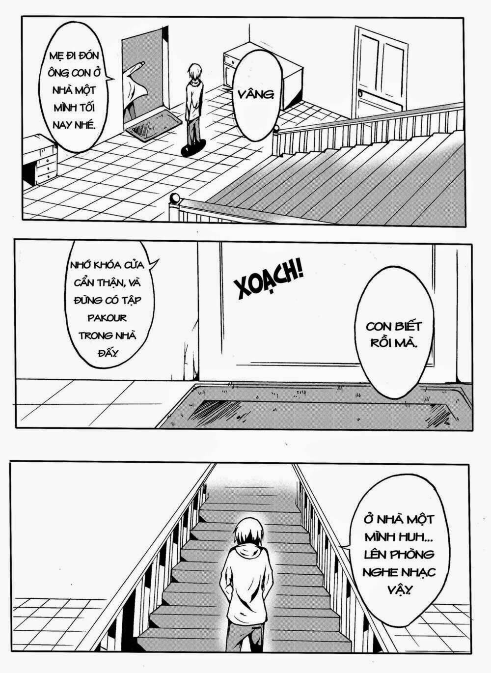 Memory locked: Chapter 2