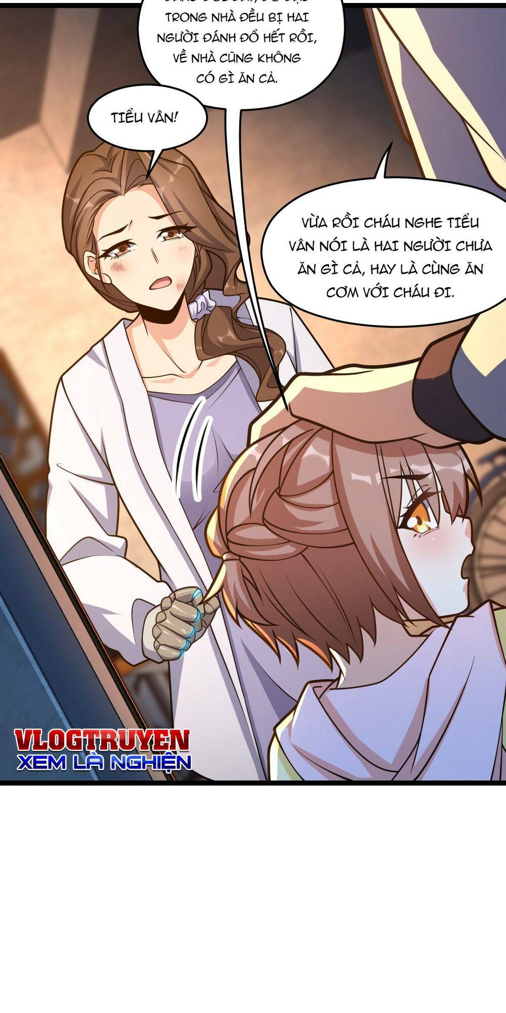 Mệnh Danh Thuật Của Bóng Tối: Chapter 12