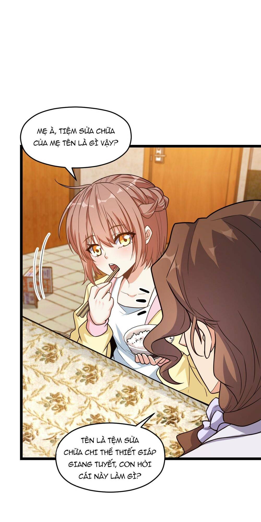 Mệnh Danh Thuật Của Bóng Tối: Chapter 12