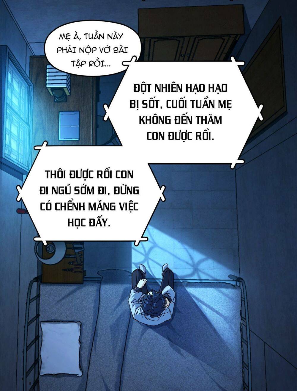 Mệnh Danh Thuật Của Bóng Tối: Chapter 13