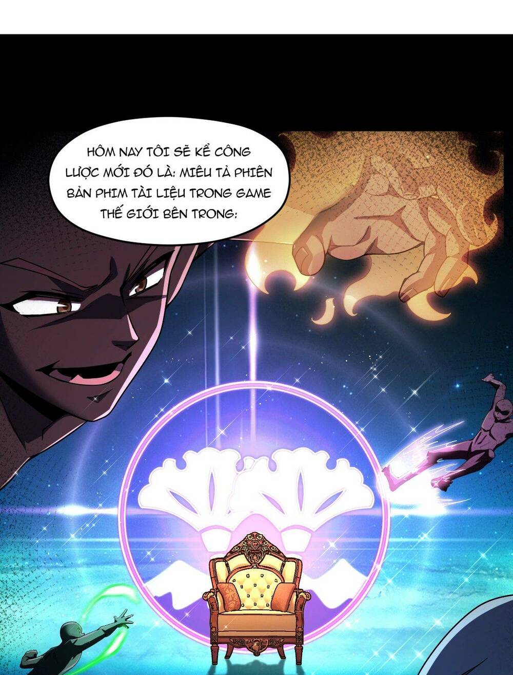 Mệnh Danh Thuật Của Bóng Tối: Chapter 13