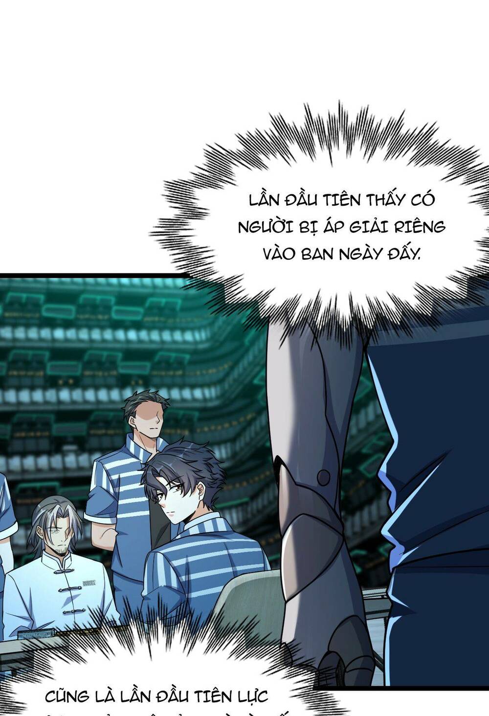Mệnh Danh Thuật Của Bóng Tối: Chapter 15