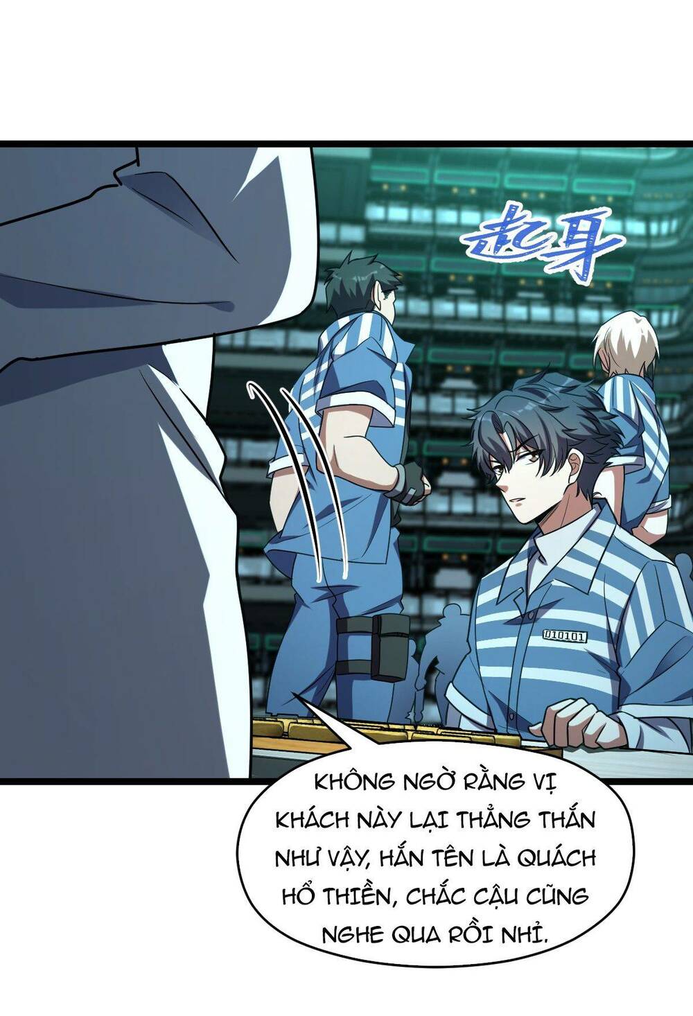Mệnh Danh Thuật Của Bóng Tối: Chapter 15