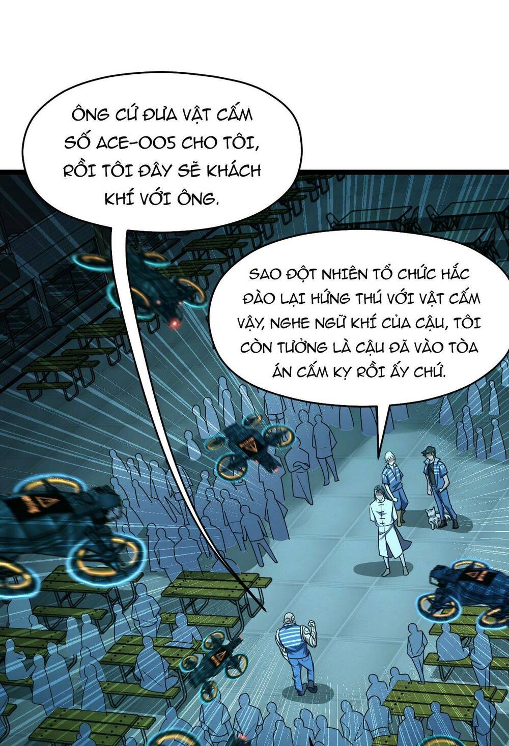 Mệnh Danh Thuật Của Bóng Tối: Chapter 15