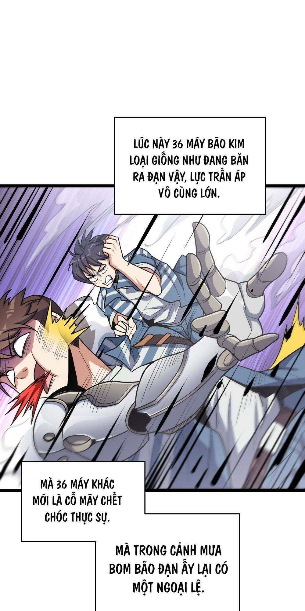 Mệnh Danh Thuật Của Bóng Tối: Chapter 15