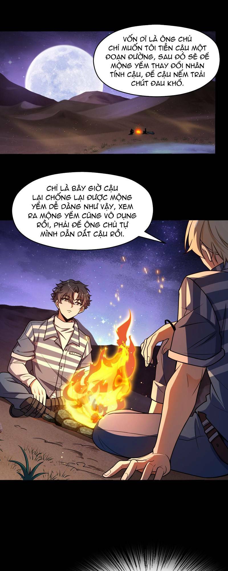 Mệnh Danh Thuật Của Bóng Tối: Chapter 17