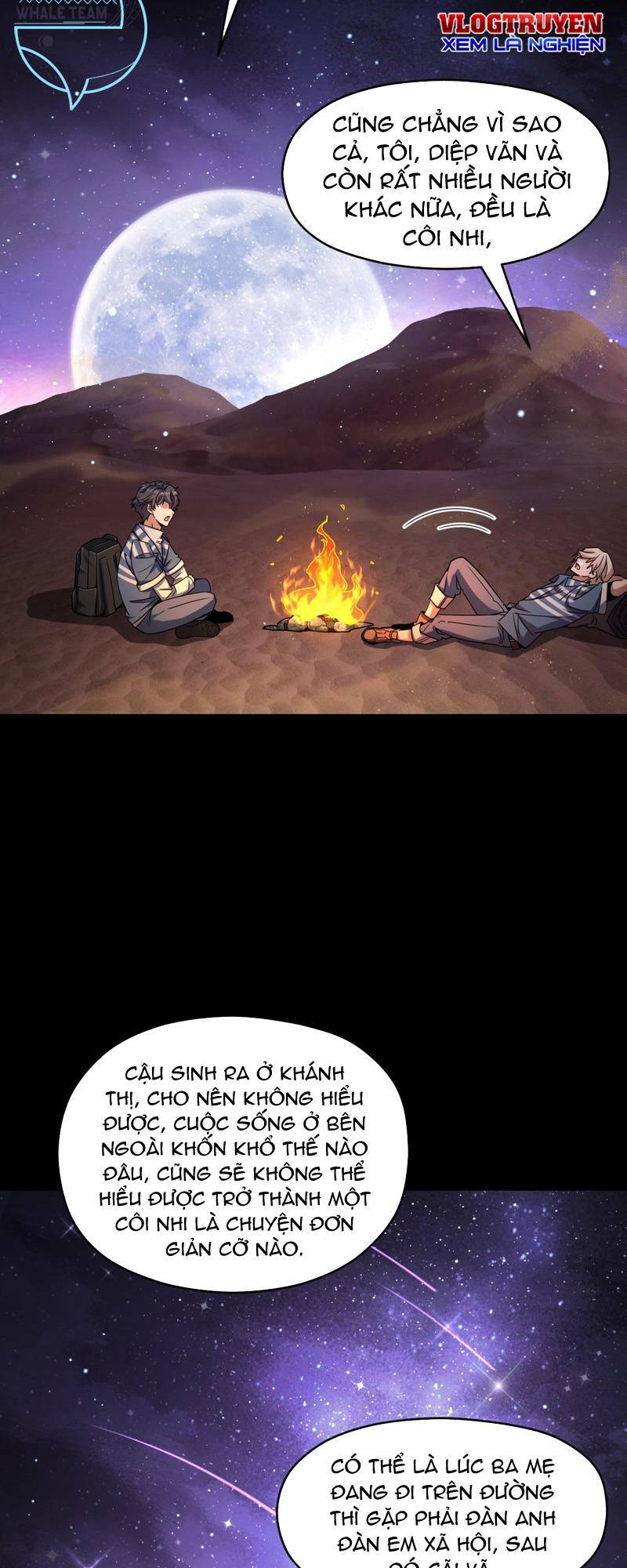 Mệnh Danh Thuật Của Bóng Tối: Chapter 17