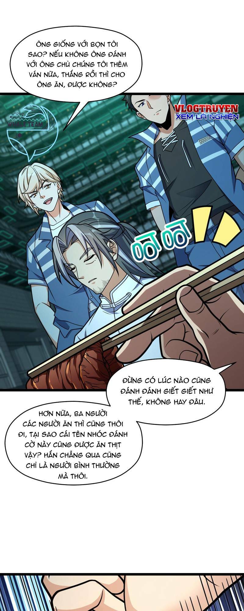 Mệnh Danh Thuật Của Bóng Tối: Chapter 17