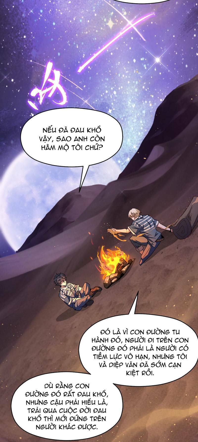 Mệnh Danh Thuật Của Bóng Tối: Chapter 17