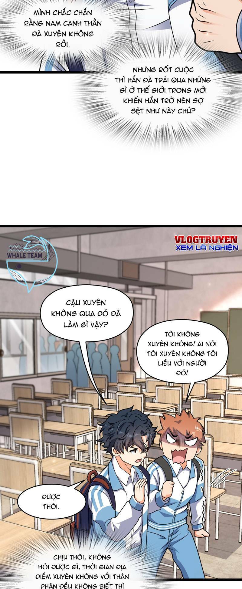 Mệnh Danh Thuật Của Bóng Tối: Chapter 19