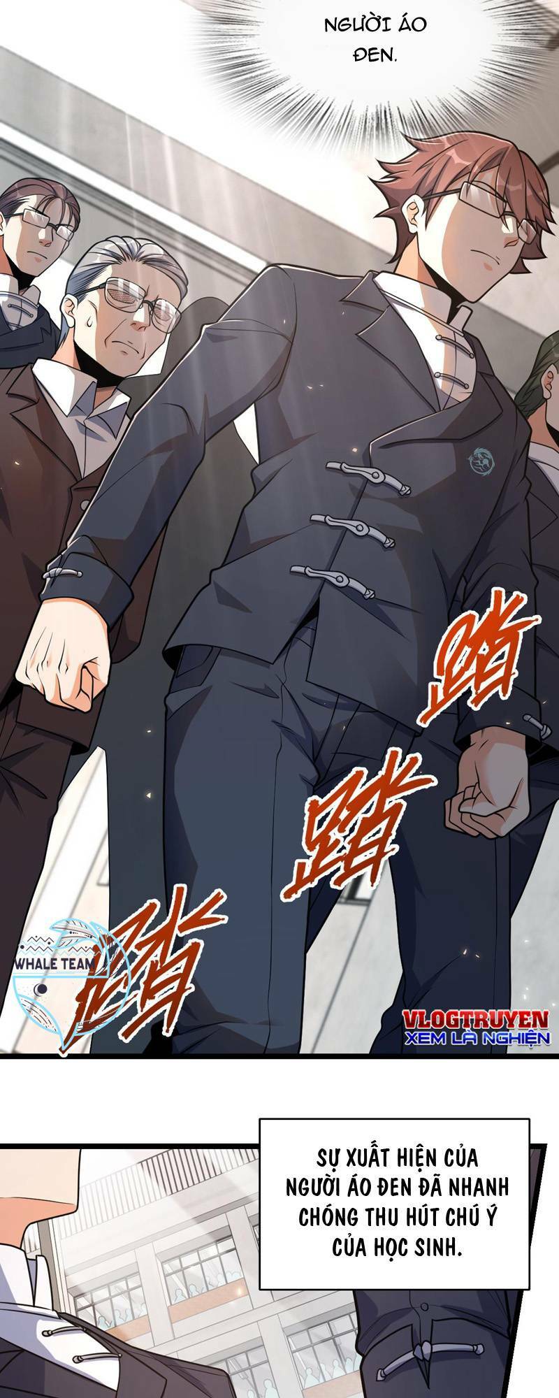 Mệnh Danh Thuật Của Bóng Tối: Chapter 19