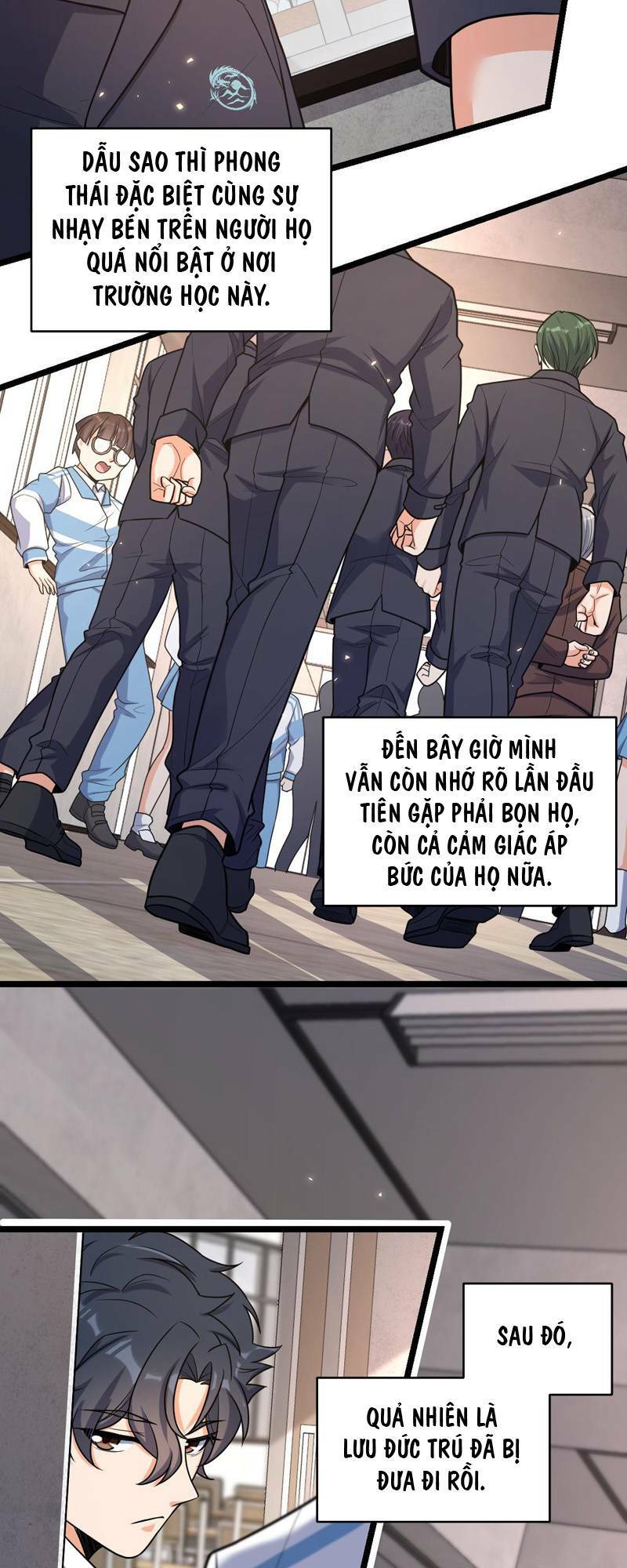 Mệnh Danh Thuật Của Bóng Tối: Chapter 19