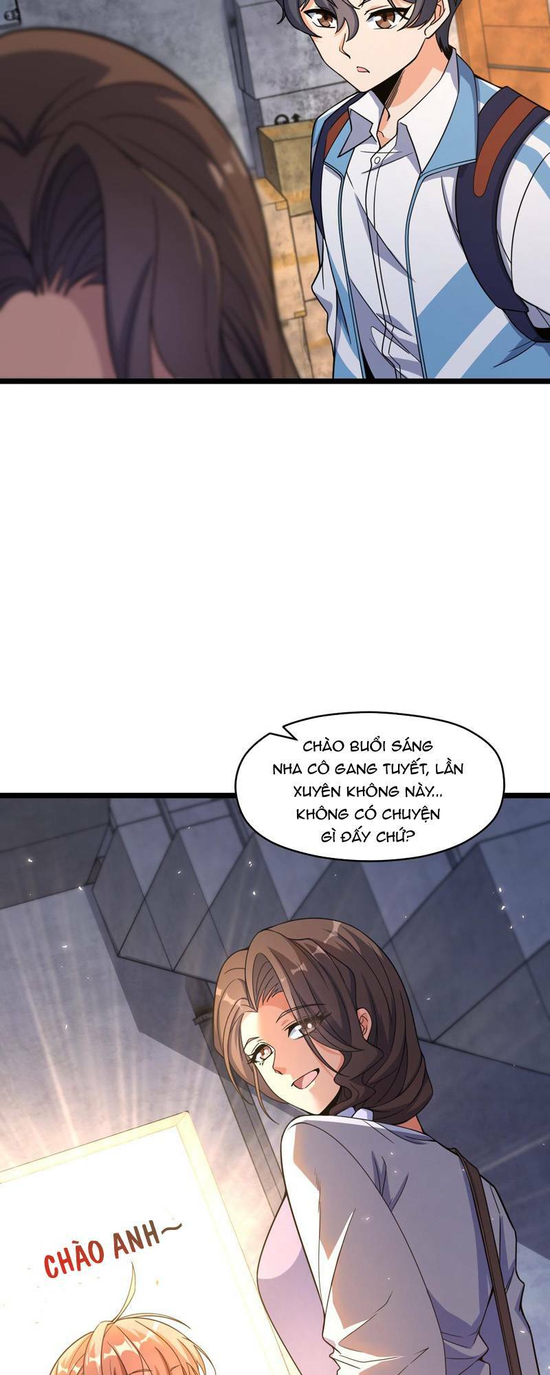 Mệnh Danh Thuật Của Bóng Tối: Chapter 19
