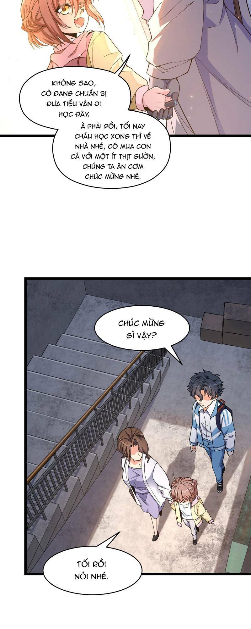 Mệnh Danh Thuật Của Bóng Tối: Chapter 19
