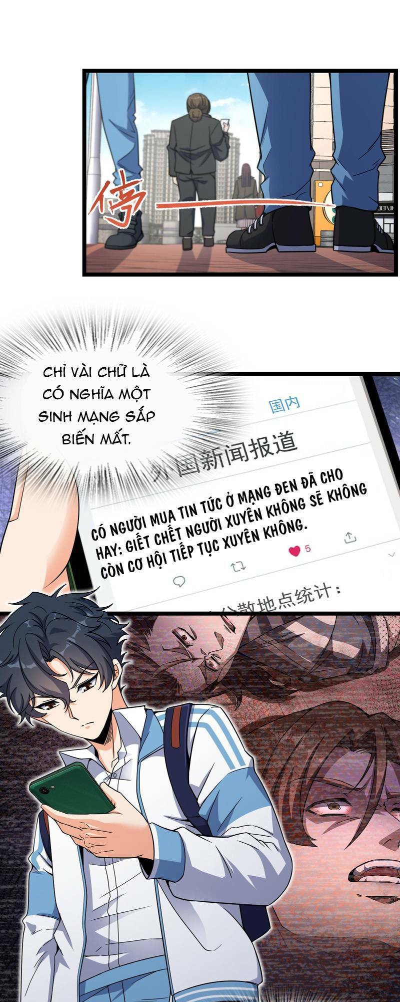 Mệnh Danh Thuật Của Bóng Tối: Chapter 19