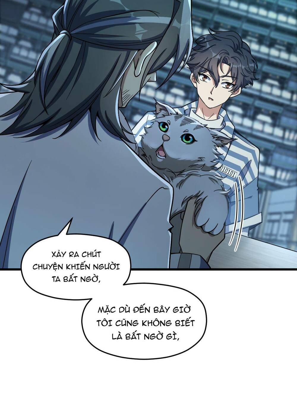 Mệnh Danh Thuật Của Bóng Tối: Chapter 23