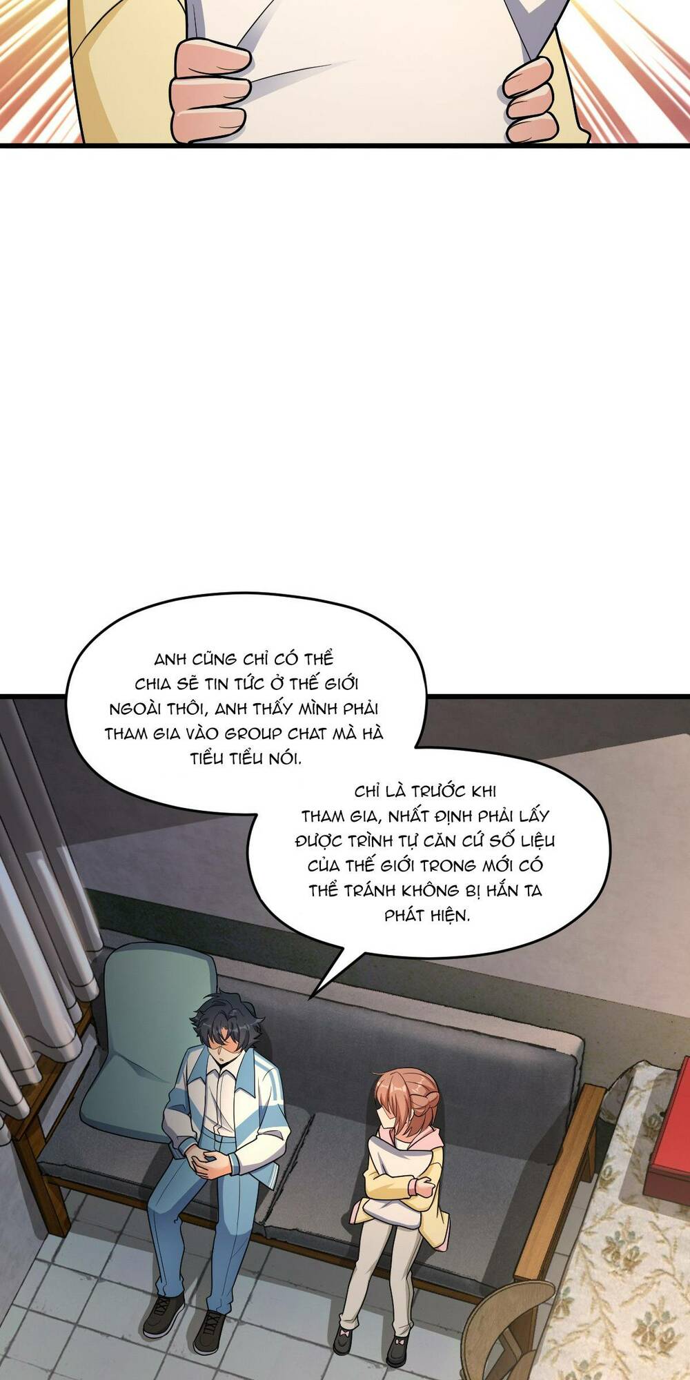 Mệnh Danh Thuật Của Bóng Tối: Chapter 43