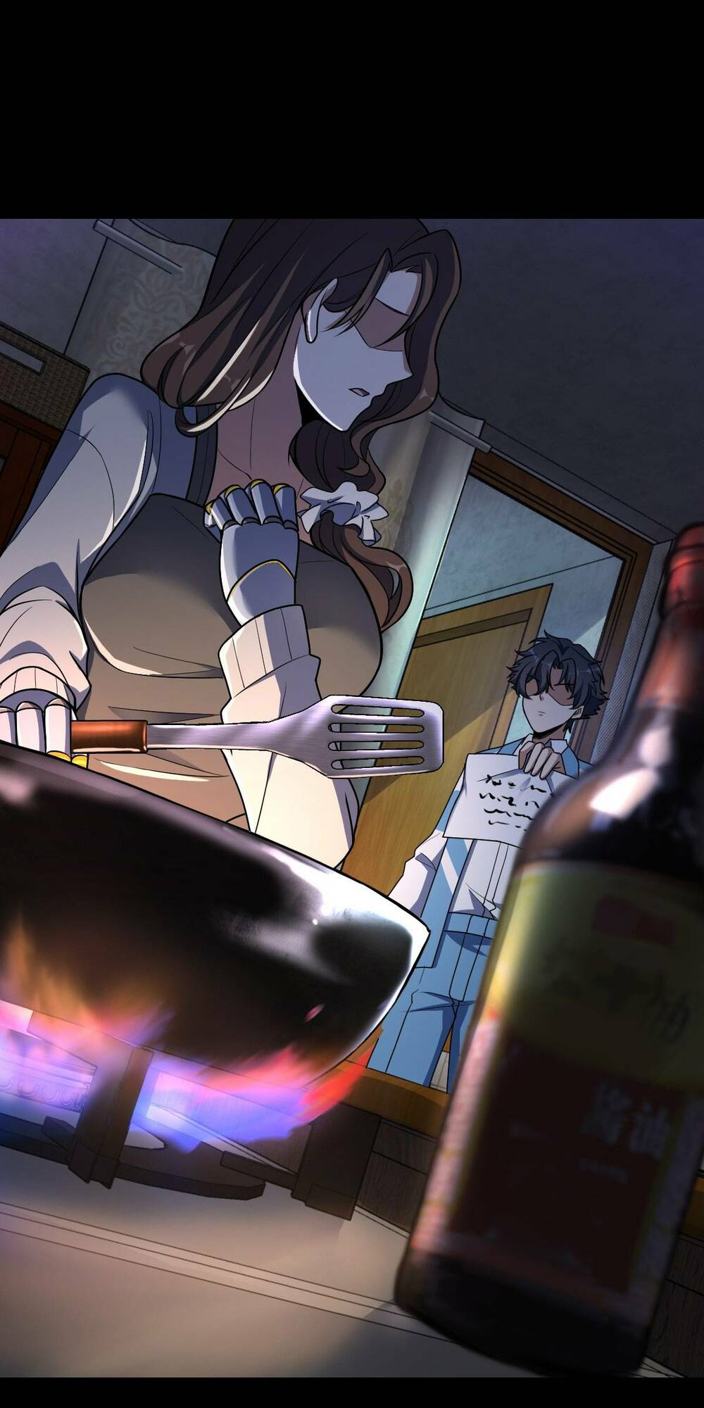Mệnh Danh Thuật Của Bóng Tối: Chapter 43