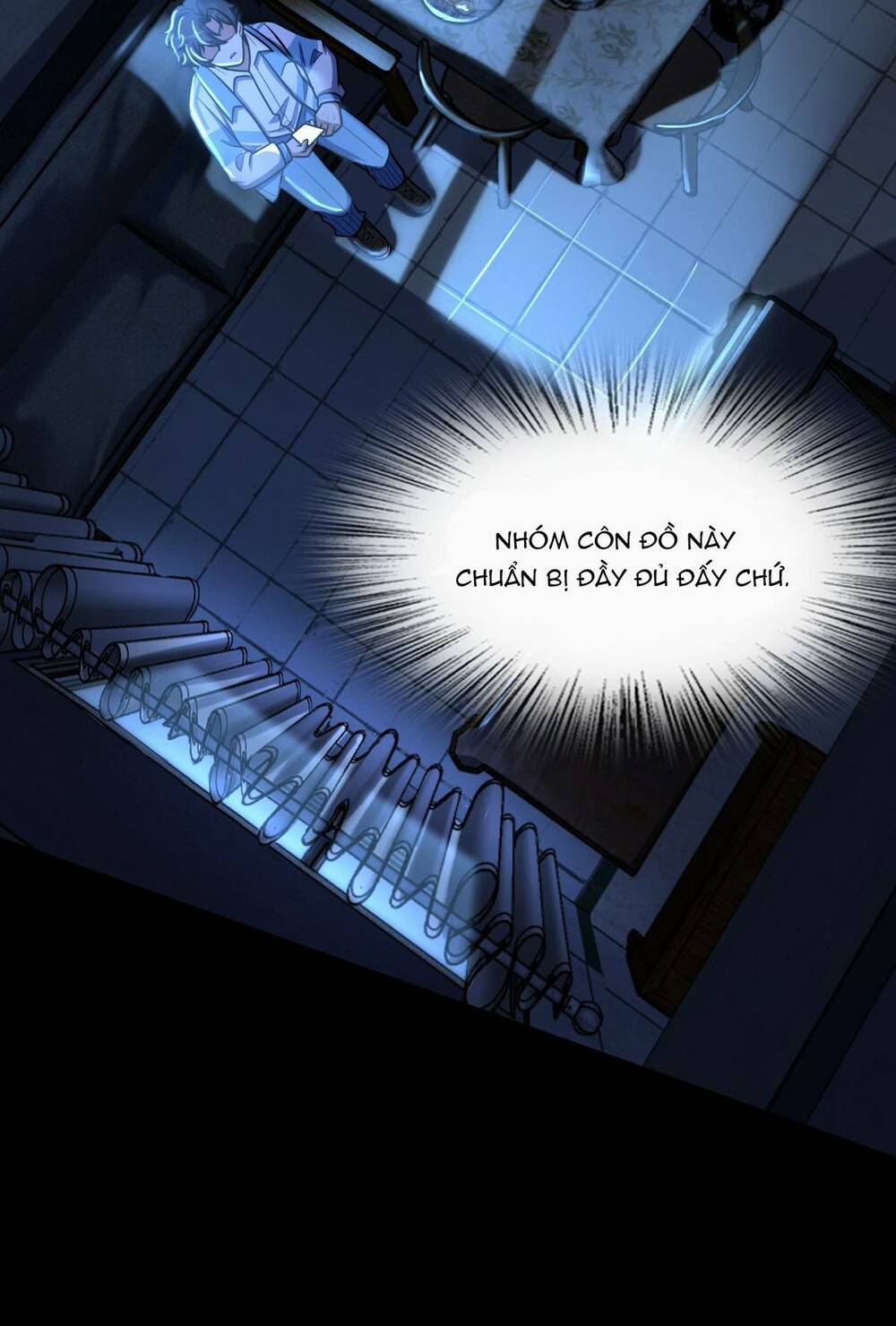 Mệnh Danh Thuật Của Bóng Tối: Chapter 43