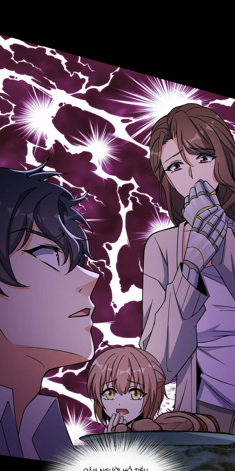 Mệnh Danh Thuật Của Bóng Tối: Chapter 43