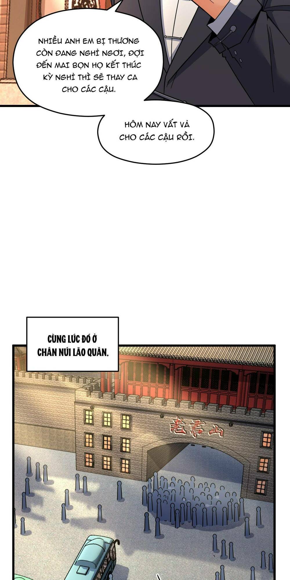 Mệnh Danh Thuật Của Bóng Tối: Chapter 48