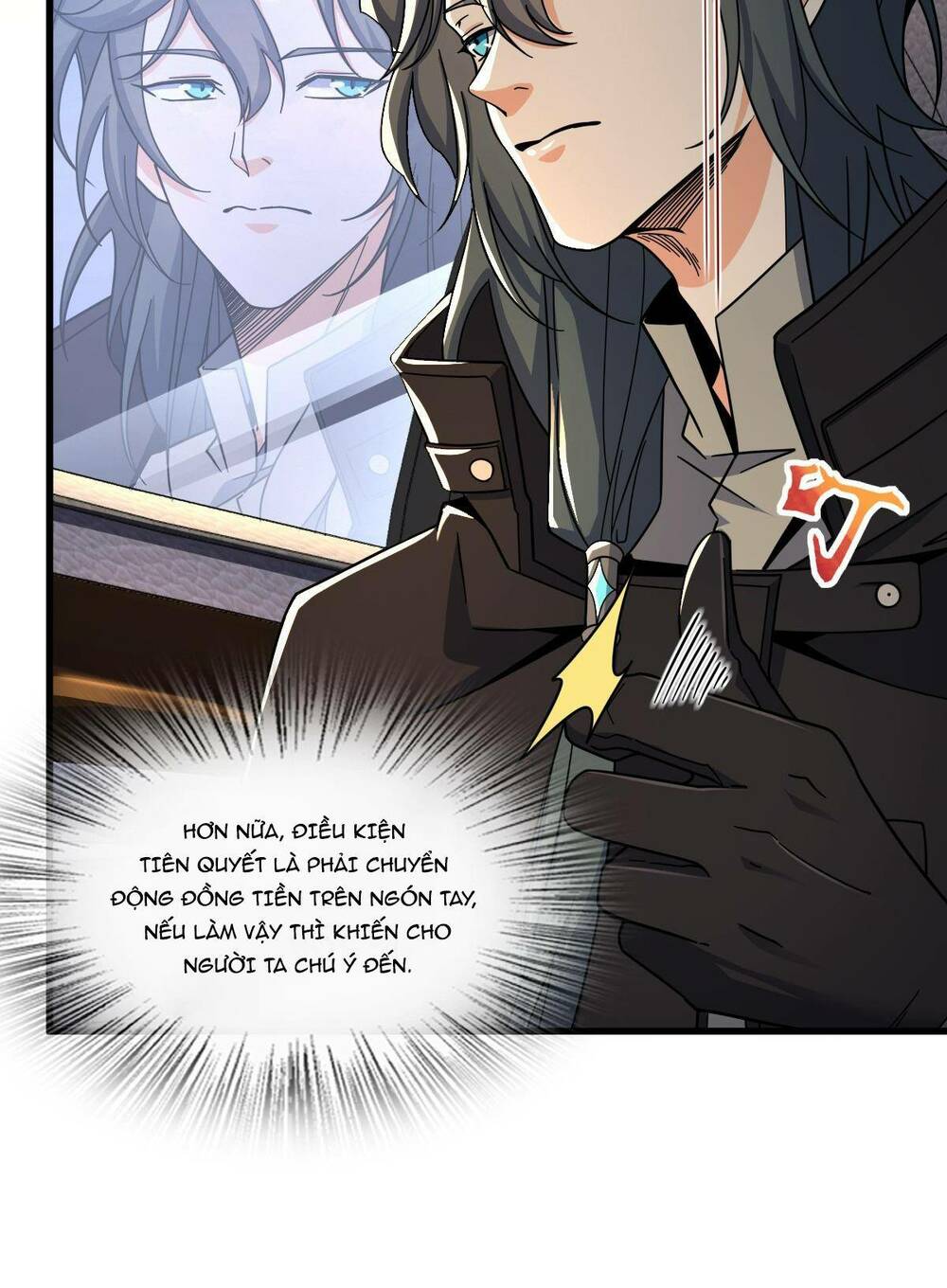 Mệnh Danh Thuật Của Bóng Tối: Chapter 48