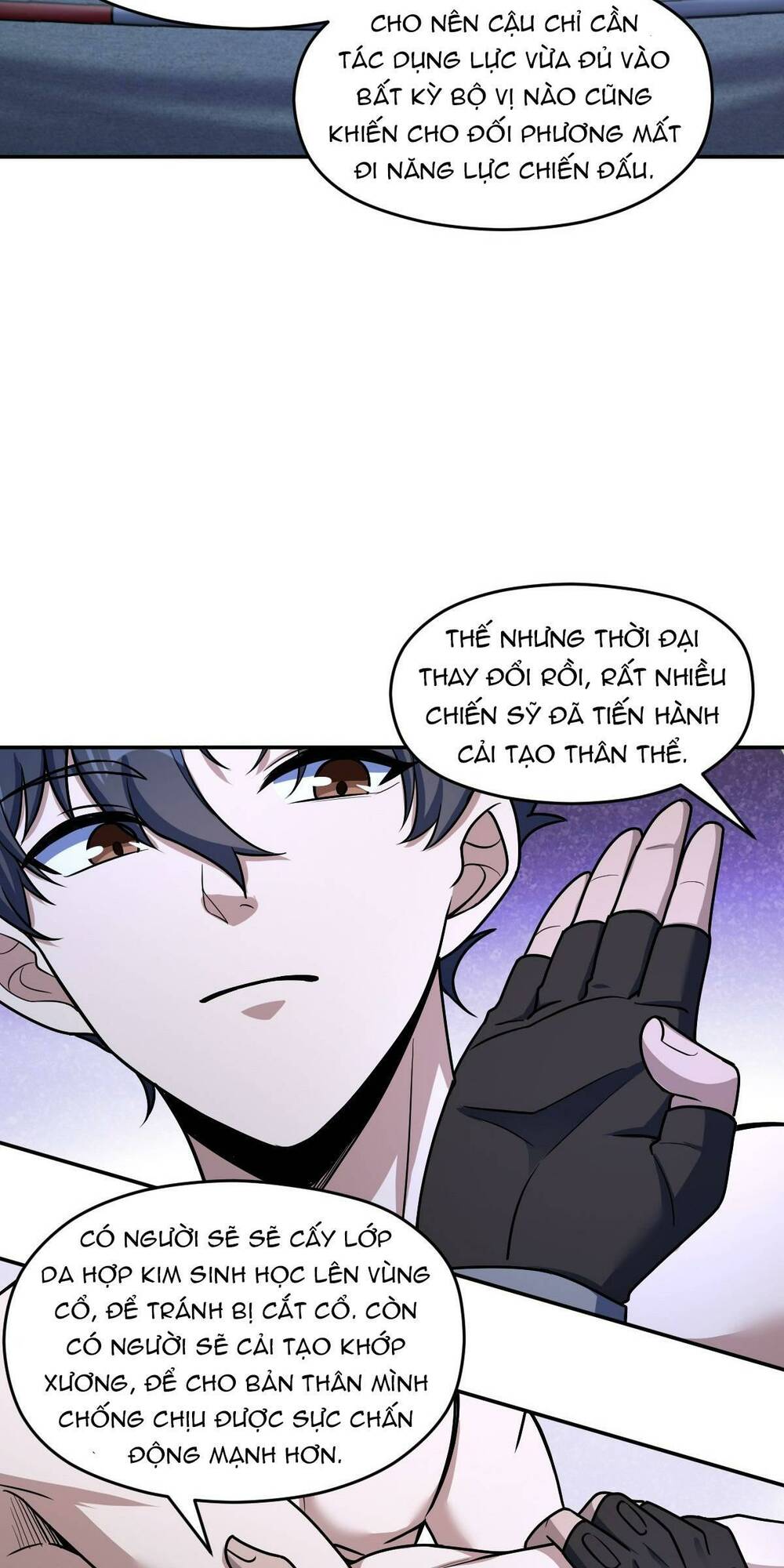 Mệnh Danh Thuật Của Bóng Tối: Chapter 50