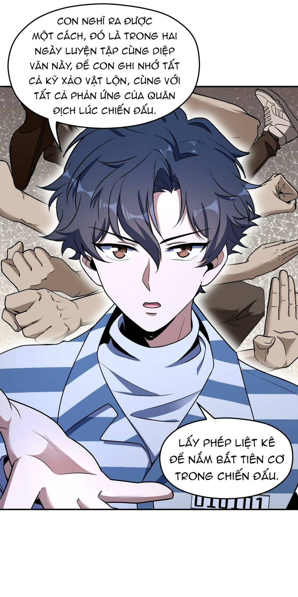 Mệnh Danh Thuật Của Bóng Tối: Chapter 50