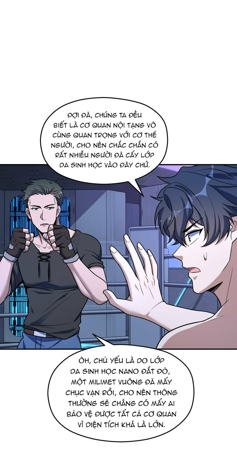 Mệnh Danh Thuật Của Bóng Tối: Chapter 50