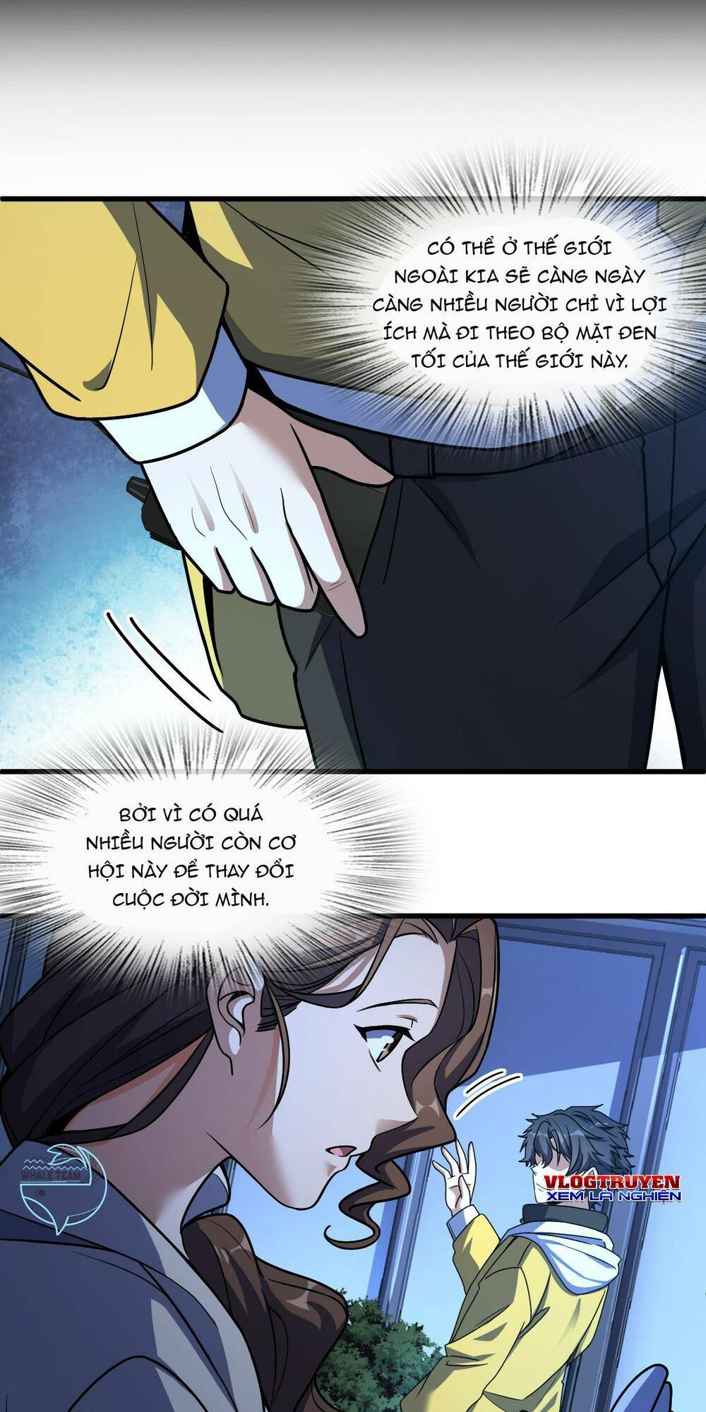 Mệnh Danh Thuật Của Bóng Tối: Chapter 55