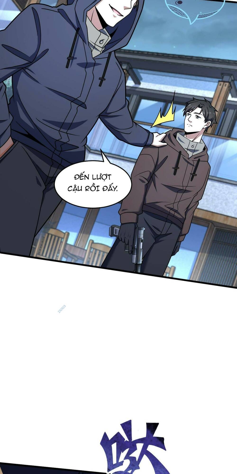 Mệnh Danh Thuật Của Bóng Tối: Chapter 55