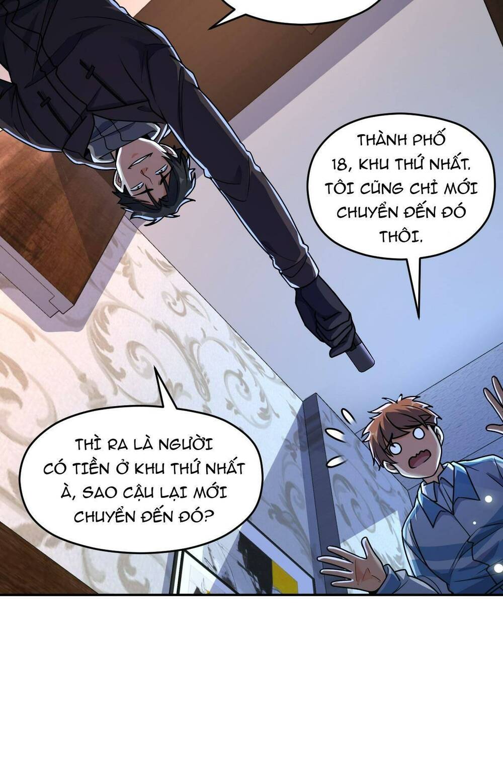 Mệnh Danh Thuật Của Bóng Tối: Chapter 56