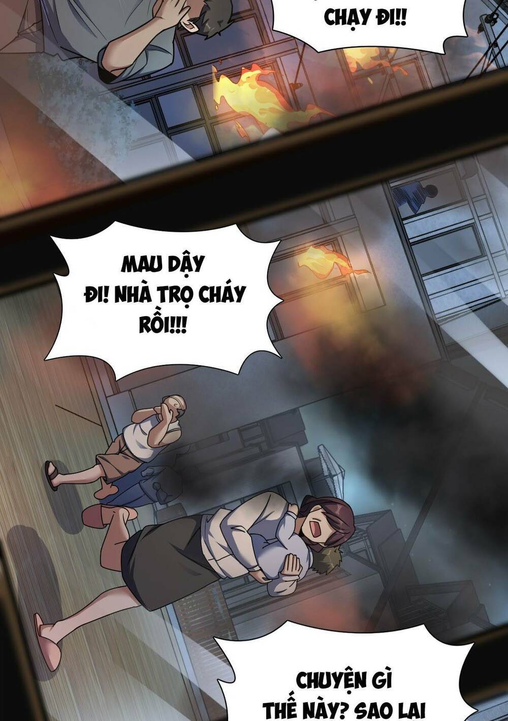 Mệnh Danh Thuật Của Bóng Tối: Chapter 57