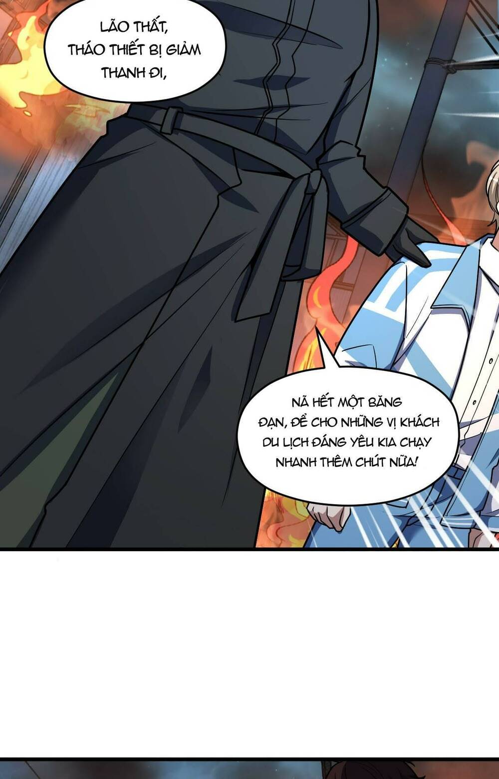 Mệnh Danh Thuật Của Bóng Tối: Chapter 57