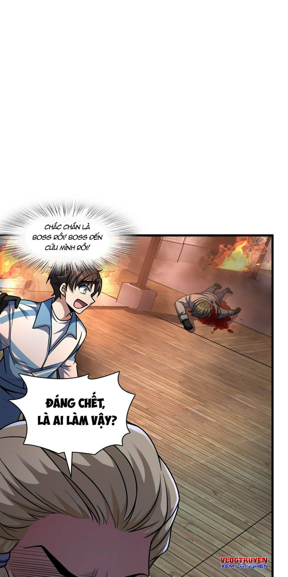 Mệnh Danh Thuật Của Bóng Tối: Chapter 57