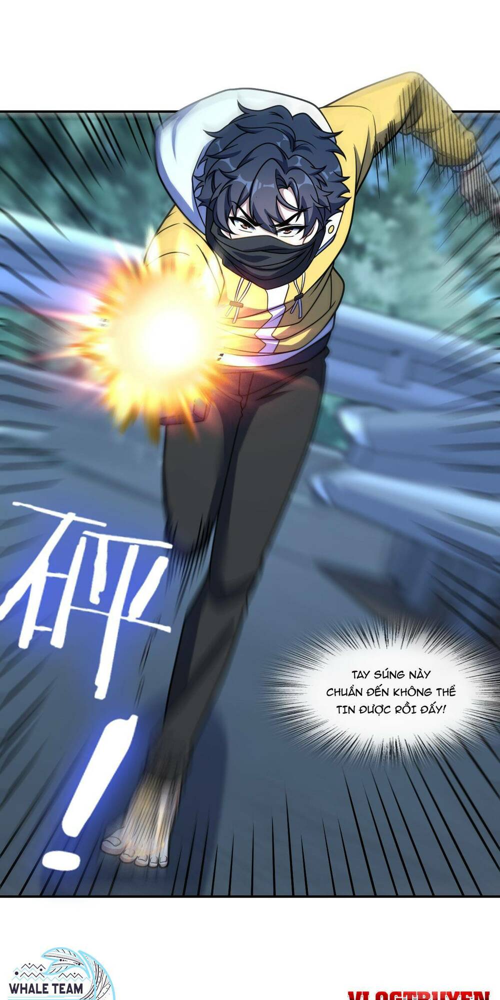 Mệnh Danh Thuật Của Bóng Tối: Chapter 59