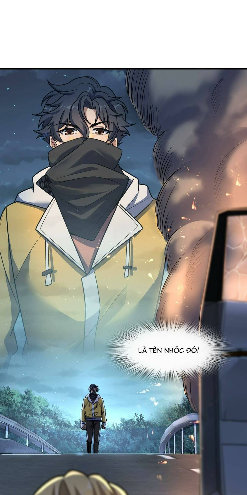 Mệnh Danh Thuật Của Bóng Tối: Chapter 59