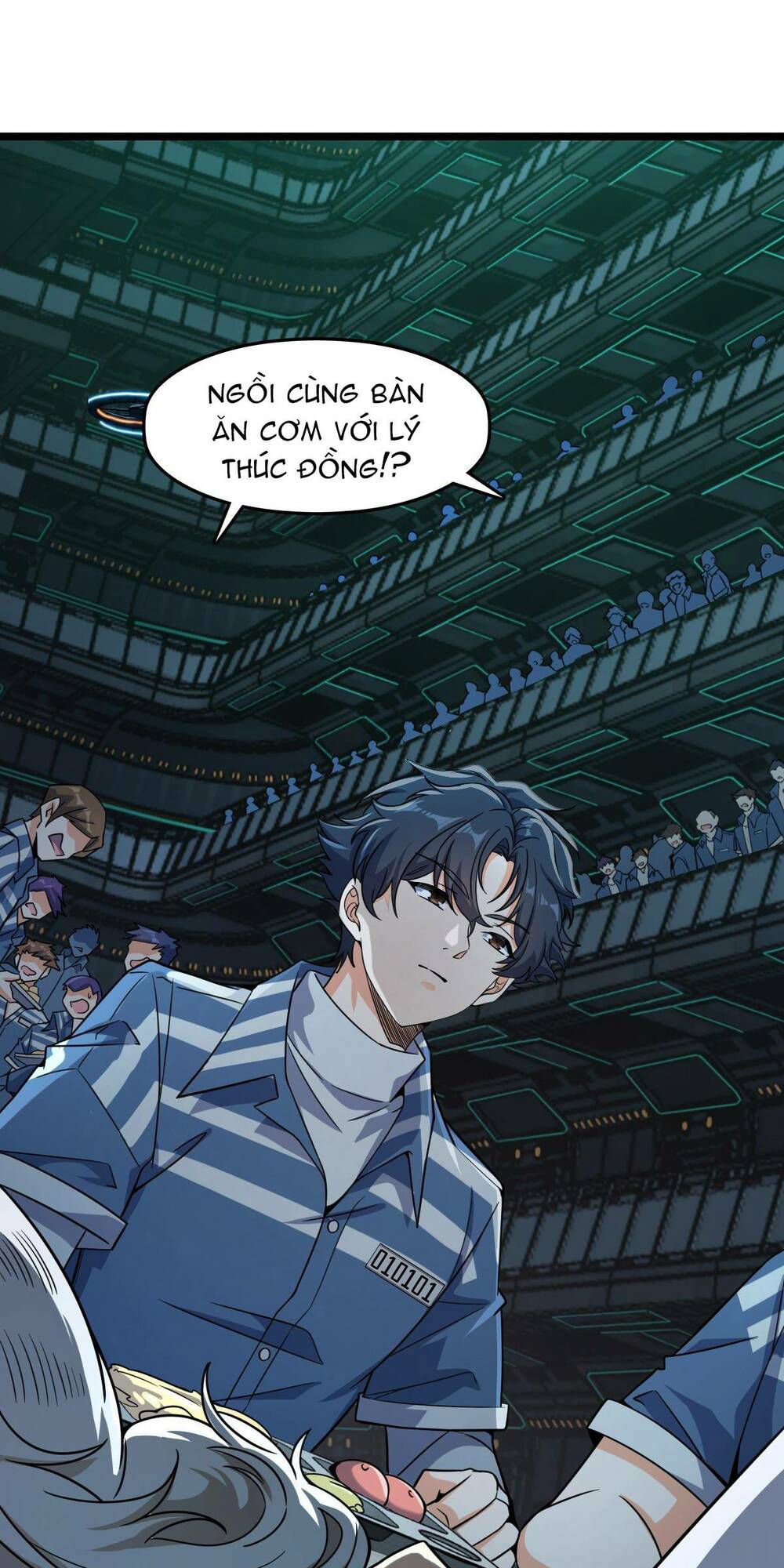 Mệnh Danh Thuật Của Bóng Tối: Chapter 6