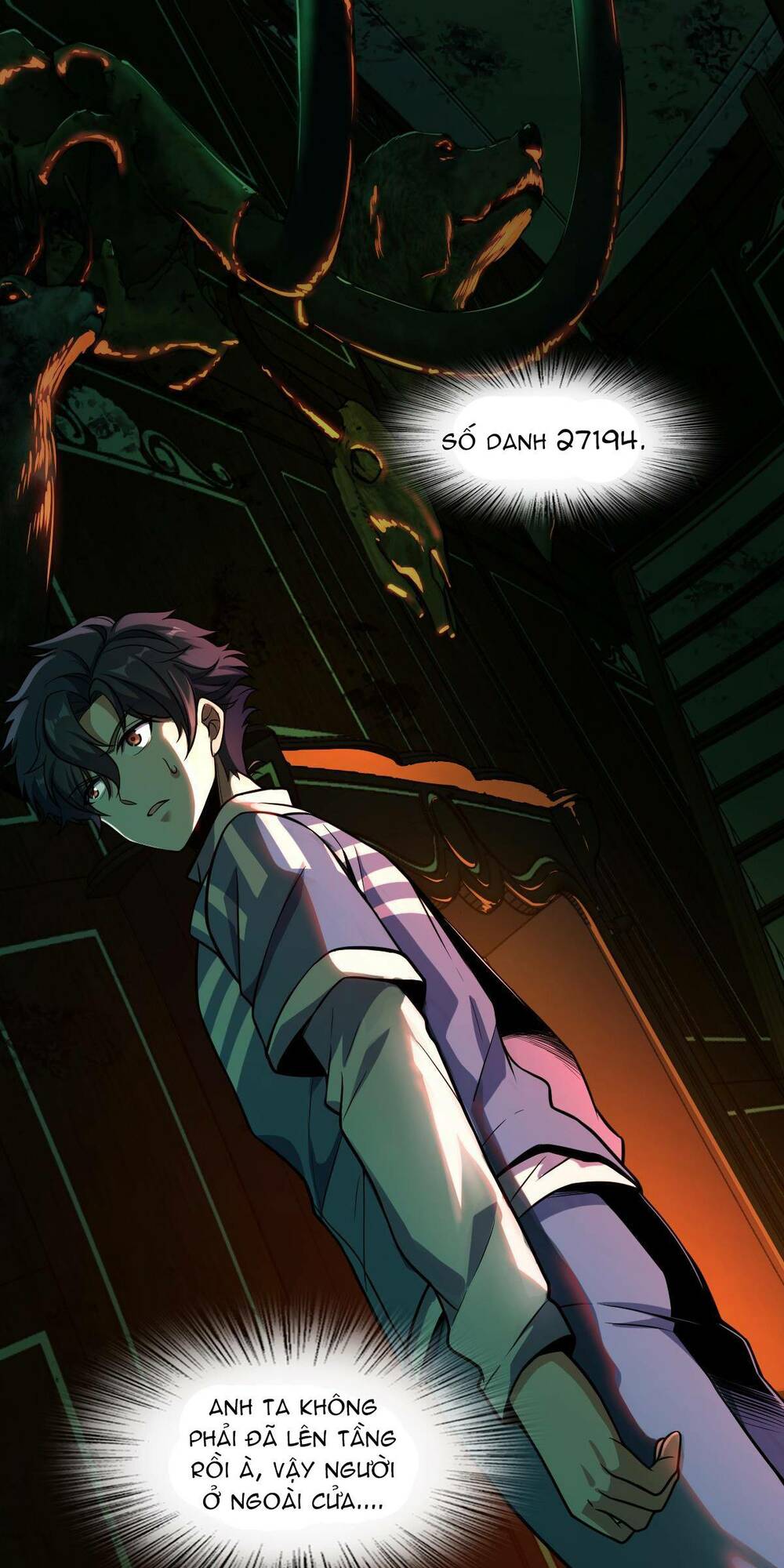 Mệnh Danh Thuật Của Bóng Tối: Chapter 6