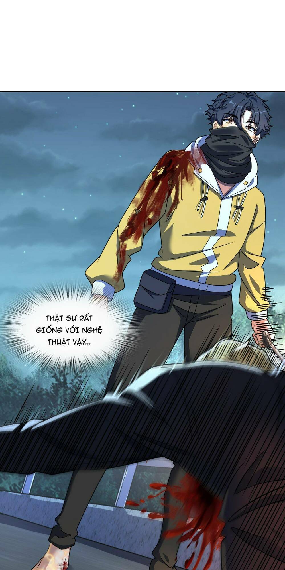 Mệnh Danh Thuật Của Bóng Tối: Chapter 60