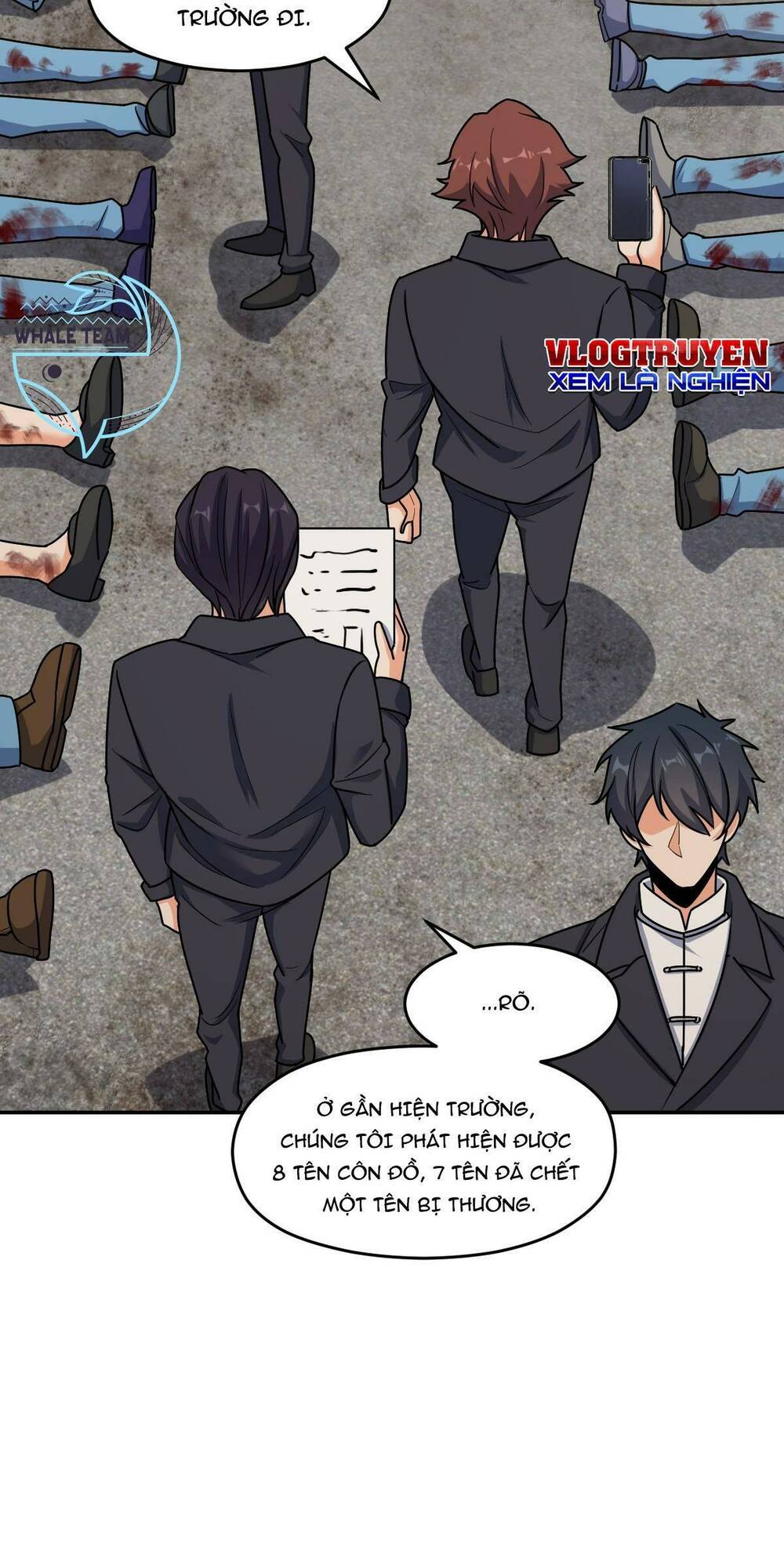 Mệnh Danh Thuật Của Bóng Tối: Chapter 60