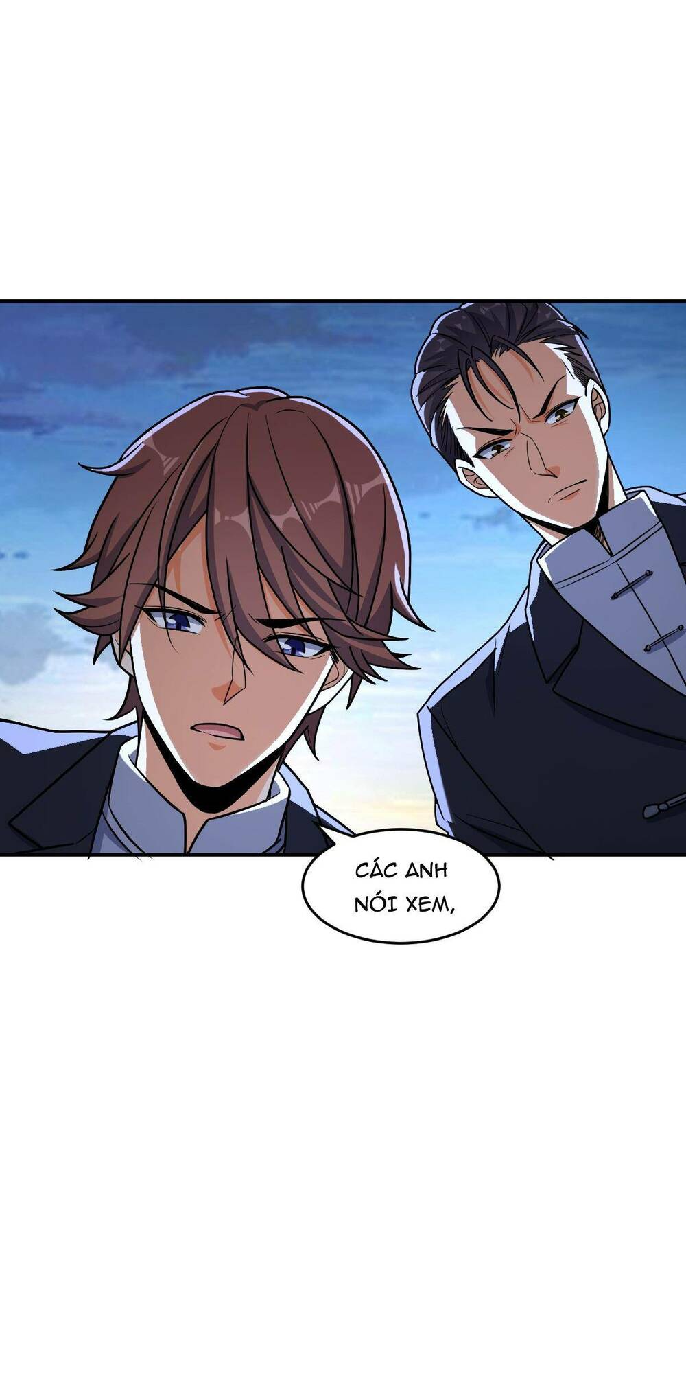 Mệnh Danh Thuật Của Bóng Tối: Chapter 60