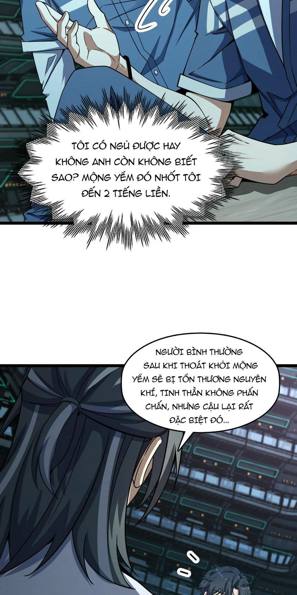 Mệnh Danh Thuật Của Bóng Tối: Chapter 8