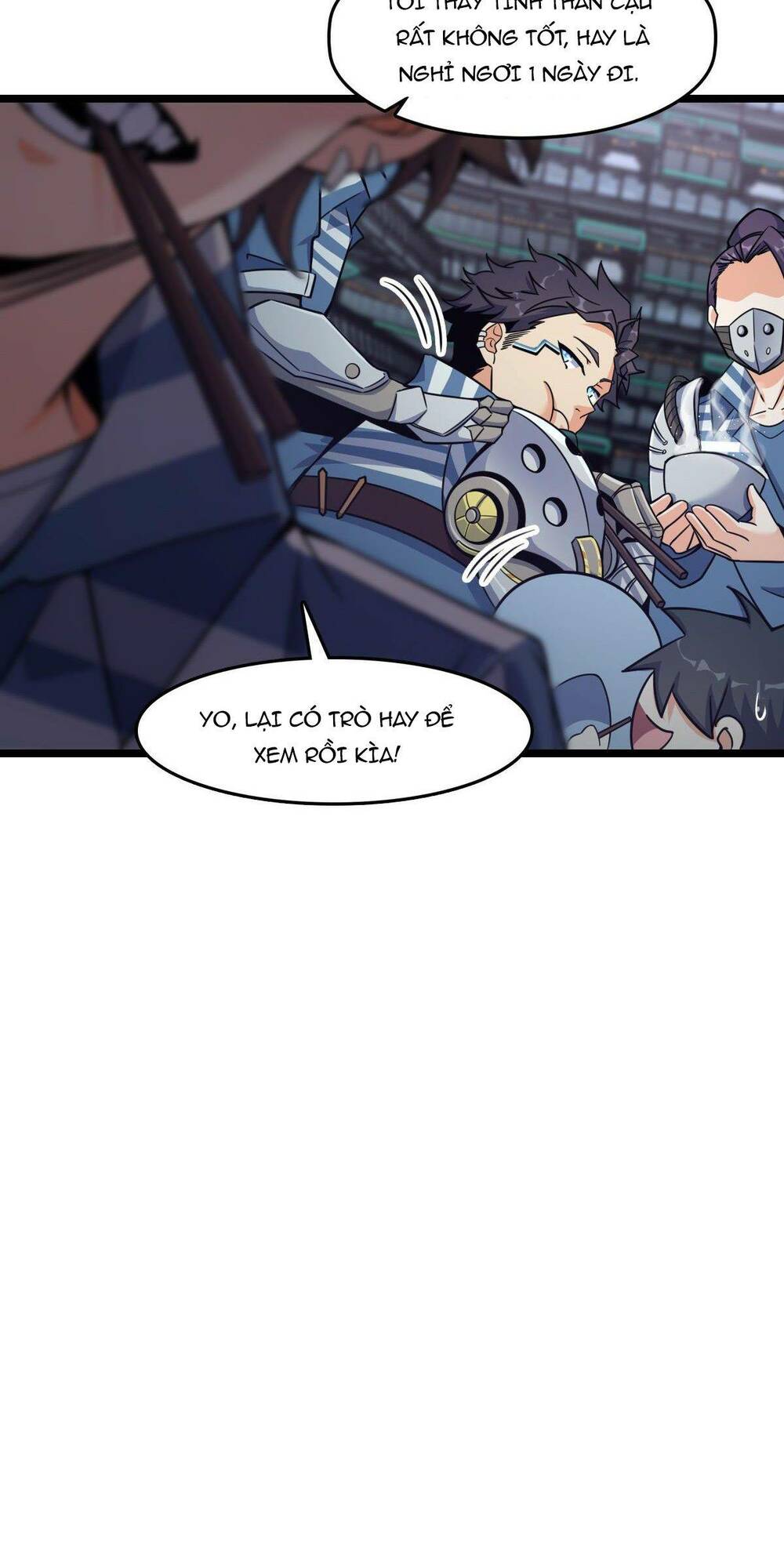Mệnh Danh Thuật Của Bóng Tối: Chapter 8