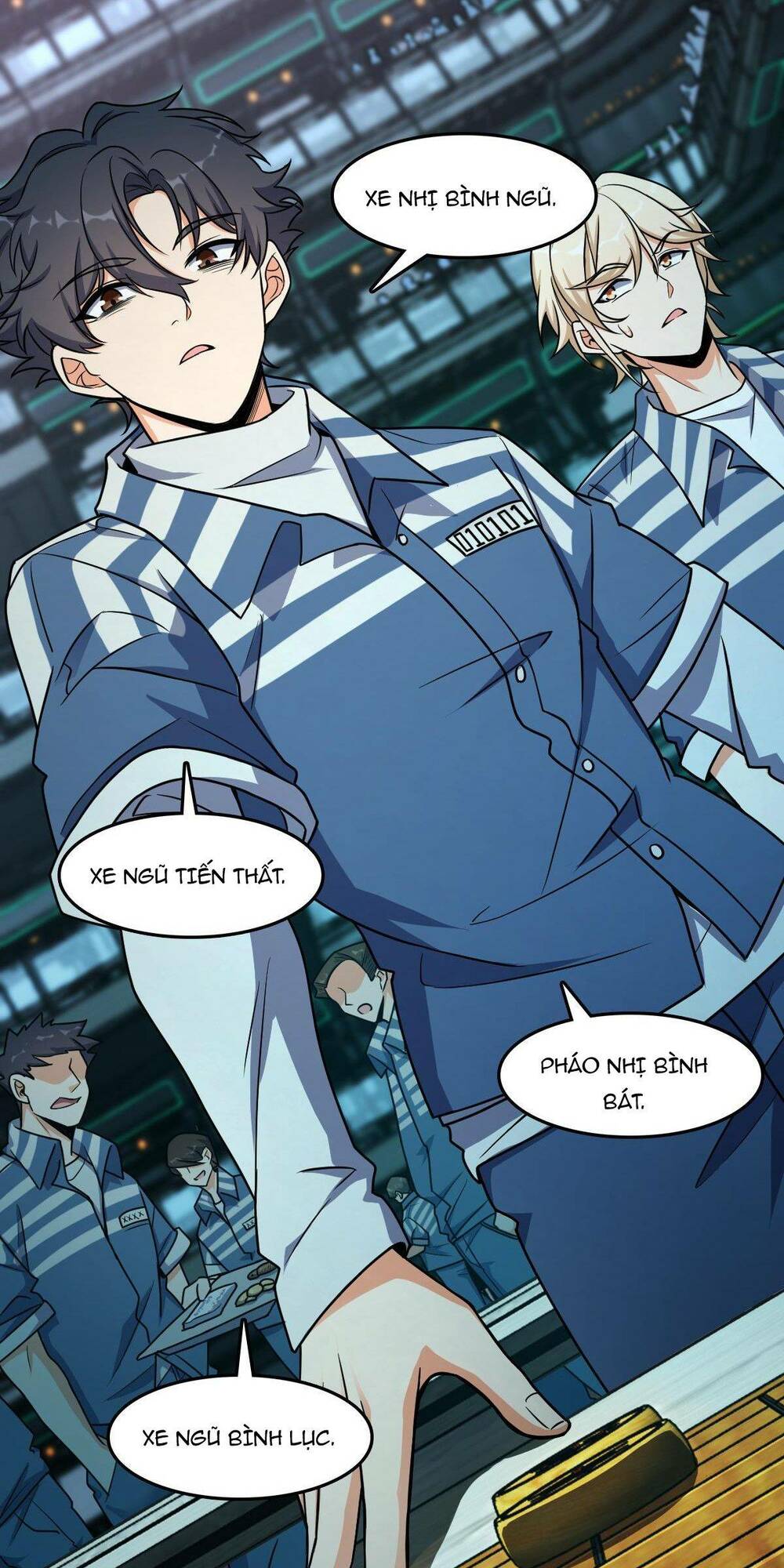 Mệnh Danh Thuật Của Bóng Tối: Chapter 8